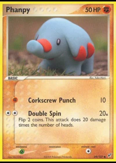 Phanpy #69/107 — Deoxys