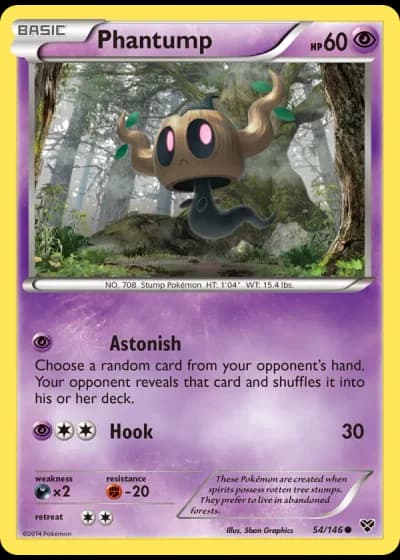 Phantump #54/146 — XY