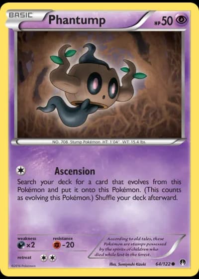 Phantump #64/122 — BREAKpoint