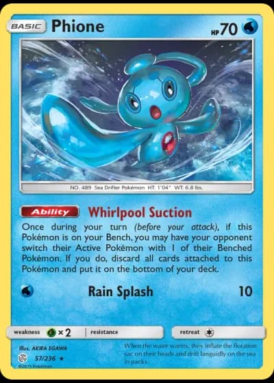 Phione #57/236 — Cosmic Eclipse