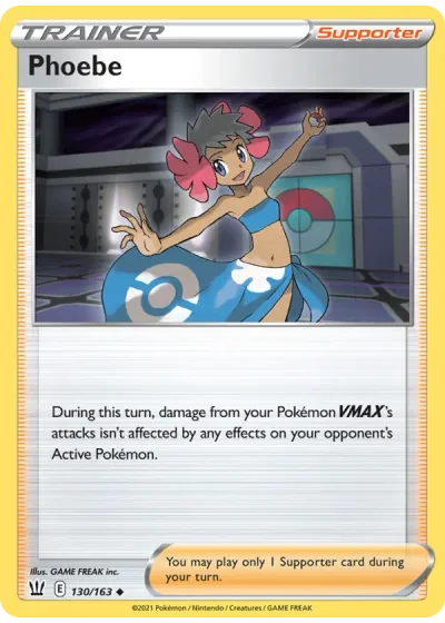 Phoebe #130/163 — Battle Styles