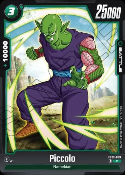 Piccolo  FB03-069 — Raging Roar (FB03)