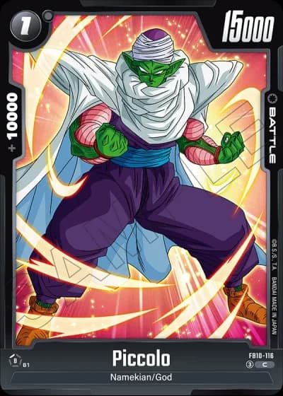 Piccolo  FB10-116 — Cross Force (FB10)