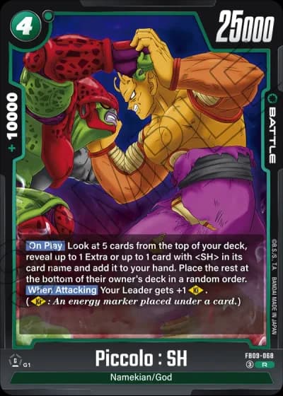 Piccolo : SH  FB09-068 — Dual Evolution (FB09)