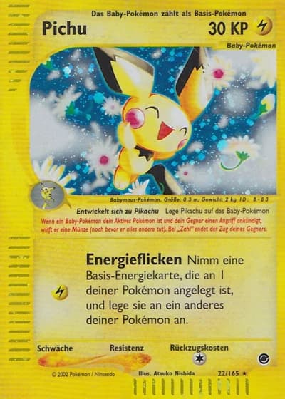 Pichu #22/165 — Expedition
