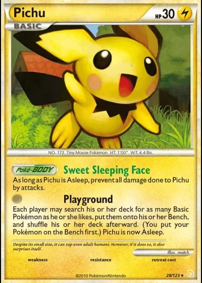 Pichu #28/64 — World Championships 2011