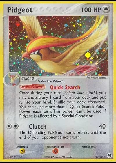 Pidgeot #10-ex6/59 — World Championships 2005