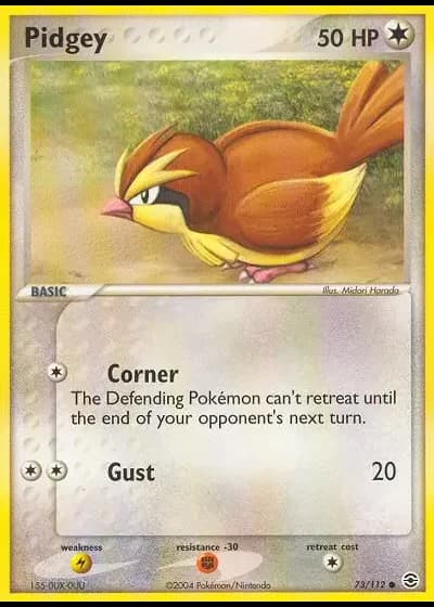 Pidgey #73/112 — FireRed & LeafGreen