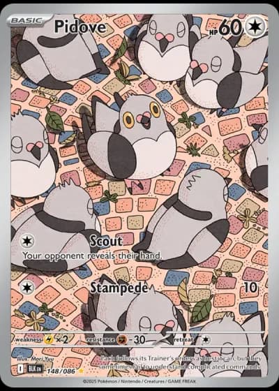 Pidove #148/86 — Black Bolt