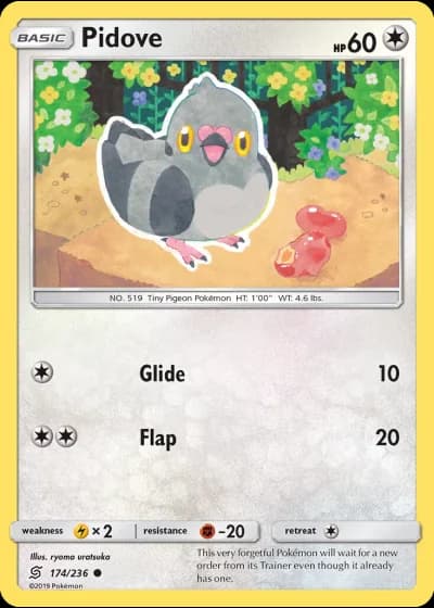 Pidove #174/236 — Unified Minds