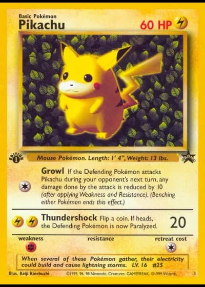 Pikachu #1