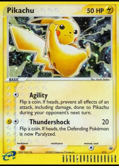 Pikachu #12