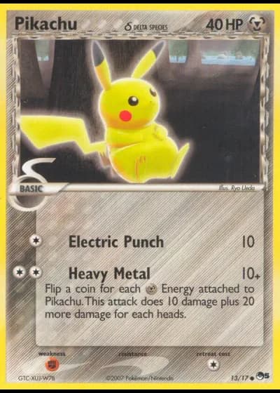 Pikachu #13/17 — POP Series 5