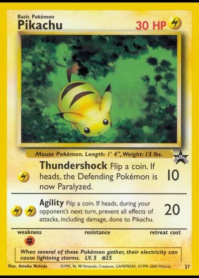Pikachu #27