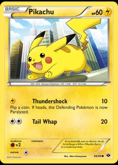 Pikachu #39/99 — Next Destinies
