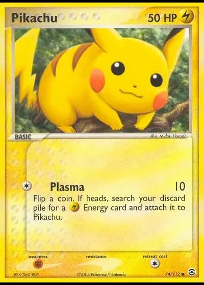Pikachu #74/112 — FireRed & LeafGreen