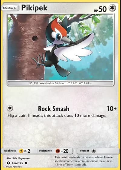 Pikipek #106/149 — Sun & Moon