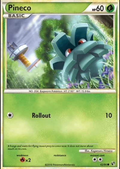 Pineco #62/90 — Undaunted