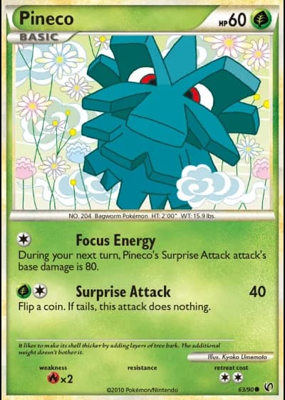 Pineco #63/90 — Undaunted