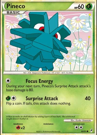 Pineco #68/95 — Call of Legends