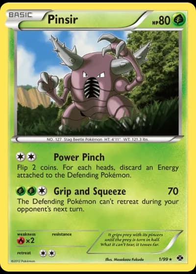 Pinsir #1/99 — Next Destinies