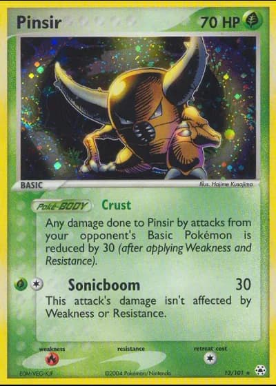 Pinsir #13/101 — Hidden Legends