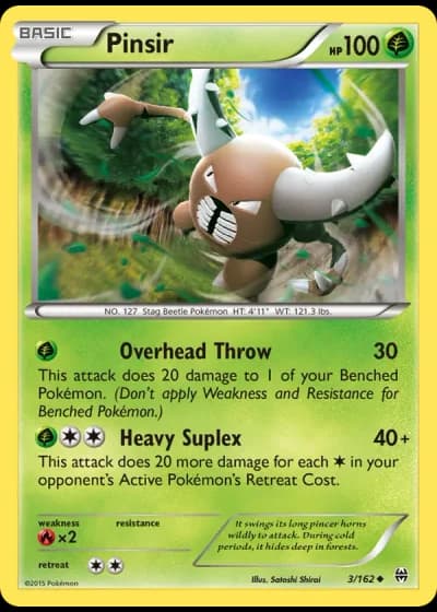 Pinsir #3/162 — BREAKthrough