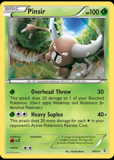 Pinsir #9/83 — Generations