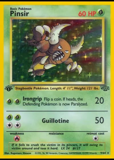 Pinsir #9/64 — Jungle