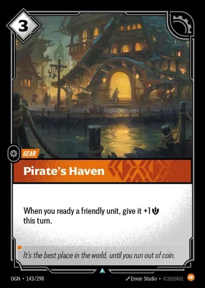 Pirate's Haven #143/352 — Origins