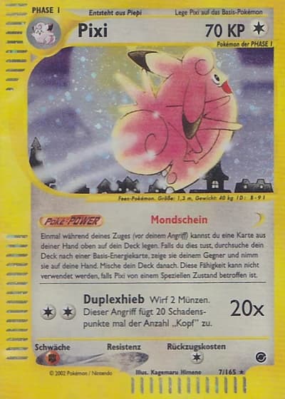 Pixi #7/165 — Expedition