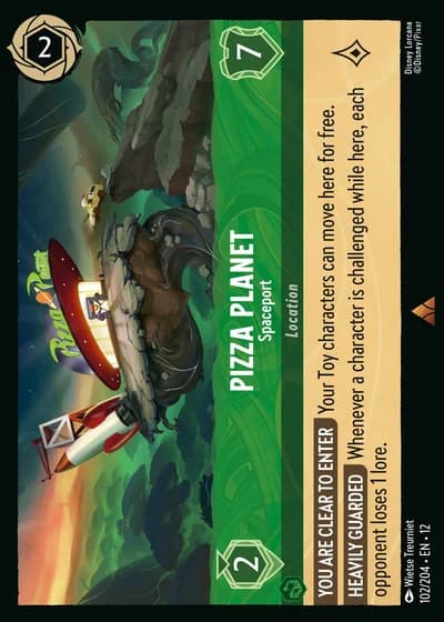 Pizza Planet - Spaceport #102/257 — Wilds Unknown
