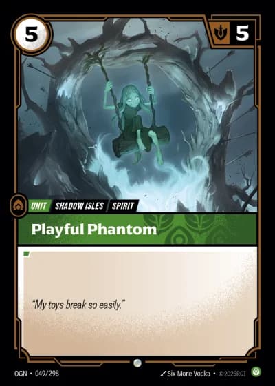 Playful Phantom #049/352 — Origins
