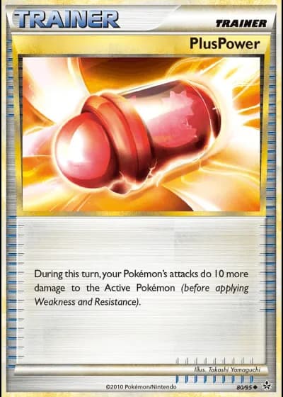 PlusPower #80/95 — Unleashed