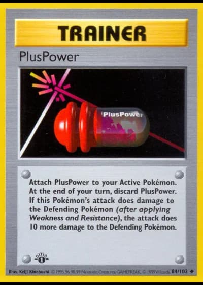 PlusPower #84/102 — Grundset