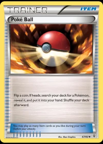 Poké Ball #67/83 — Generazioni