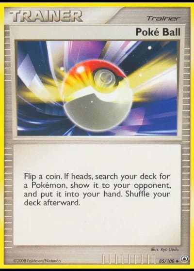 Poké Ball #85/100 — Majestic Dawn
