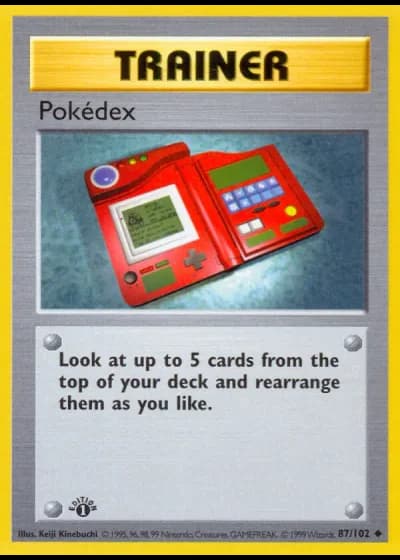 Pokédex #87/102 — Grundset