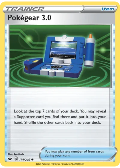 Pokégear 3.0 #174/202 — Sword & Shield