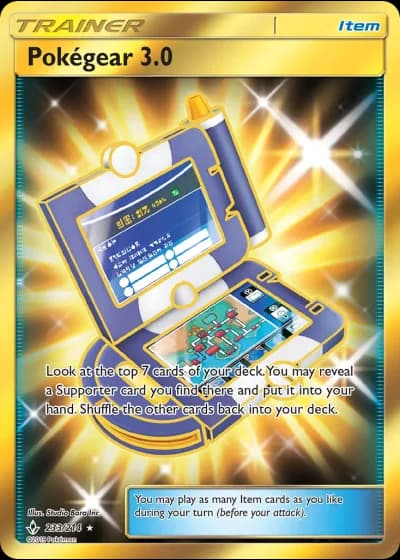 Pokégear 3.0 #233/214 — Unbroken Bonds