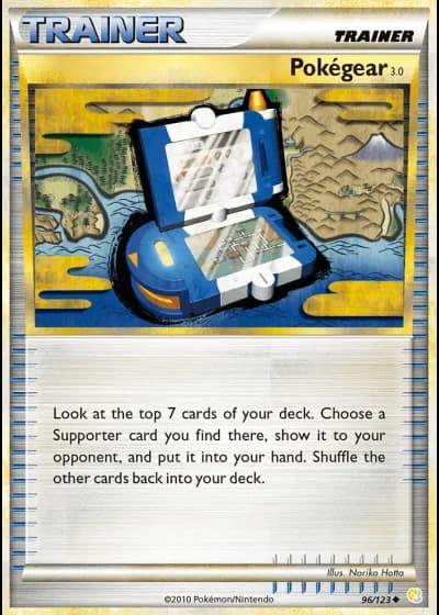 Pokégear3.0 #96/123 — HeartGold SoulSilver