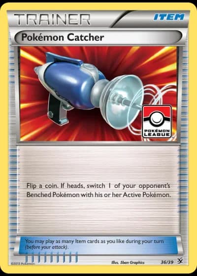 Pokémon Catcher #36/39 — Kalos Starter Set