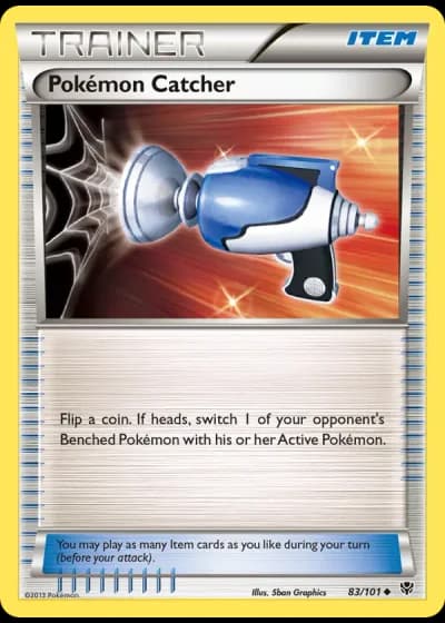 Pokémon Catcher #83/101 — Plasma Blast