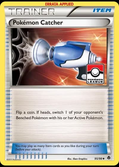 Pokémon Catcher #95/58 — World Championships 2013