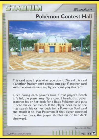 Pokémon Contest Hall #93/111 — L'Ascesa dei Rivali