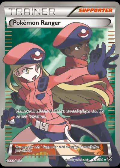Pokémon Ranger #113 — Steam Siege