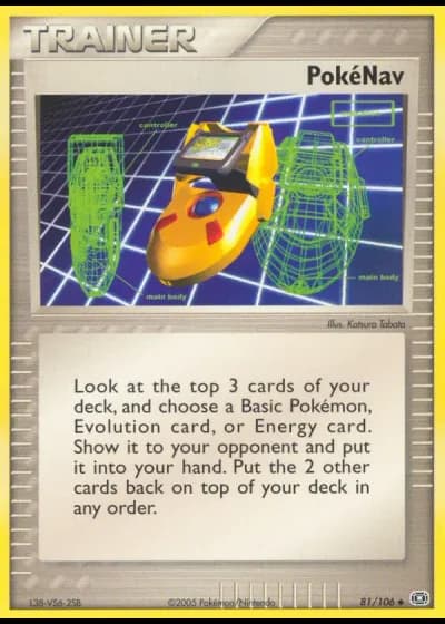 PokéNav #81/106 — Emerald