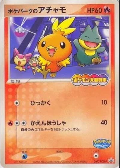 PokéPark's Torchic #47/PCG-P