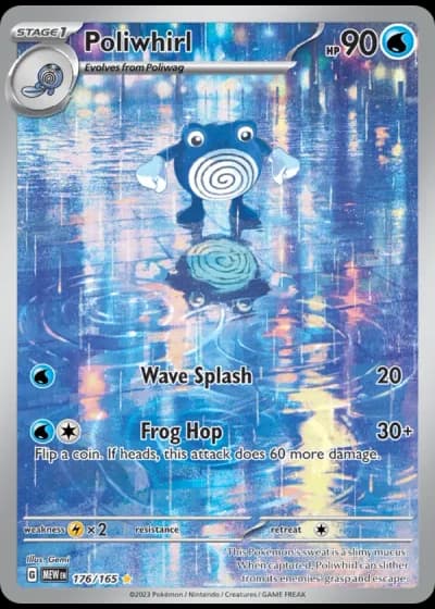 Poliwhirl #176/165 — 151