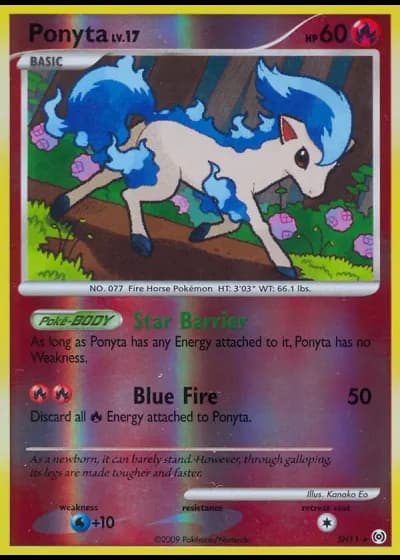 Ponyta SH11/99 — Arceus